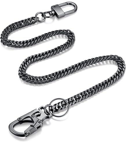 Amazon.com: UNIQSUM Simple Ball Wallet Chain Biker Punk Key Jean